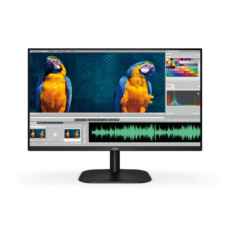 Monitor de 21.5" / 100Hz / 1920x1080 Full HD / AOC 22B2HM2
