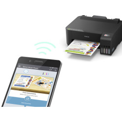 Inyección de tinta / Inalámbrico / Impresora Epson L1250 (C11CJ71301)