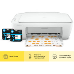 Multifuncional / Inyección de Tinta / HP Deskjet Ink Advantage 2374 7WQ03A