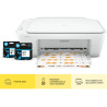 Multifuncional / Inyección de Tinta / HP Deskjet Ink Advantage 2374 7WQ03A