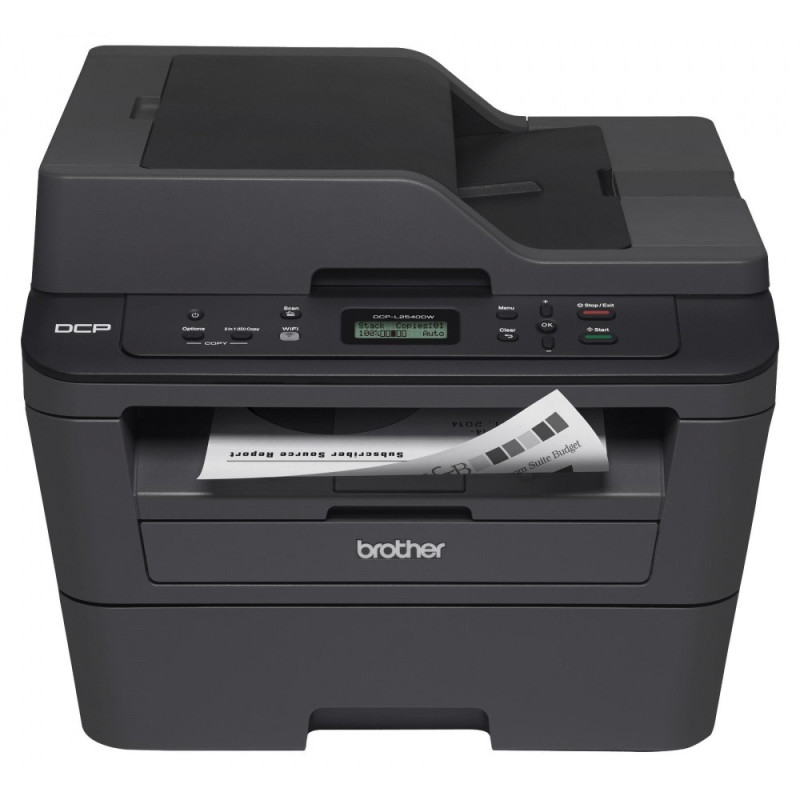 Multifuncional / Laser / Laser Monocromático Brother DCPL2540DW Multifuncional / Laser / Laser Monocromático Brother DCPL2540DW