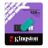 128 GB Memoria USB  DTXS/128GB Exodia S (Negro + Azul)