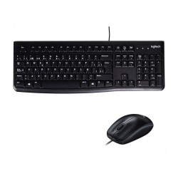 Kit de Teclado y Mouse / USB / Logitech MK120