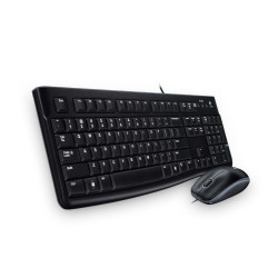 Kit de Teclado y Mouse / USB / Logitech MK120