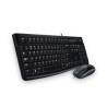 Kit de Teclado y Mouse / USB / Logitech MK120