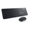 Kit de Teclado y Mouse Inalambrico DELL KM3322W 580-AKCU