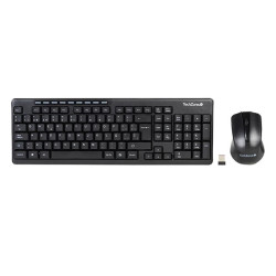 Kit de Teclado y Mouse Inalámbrico TZ16COMB01-INA