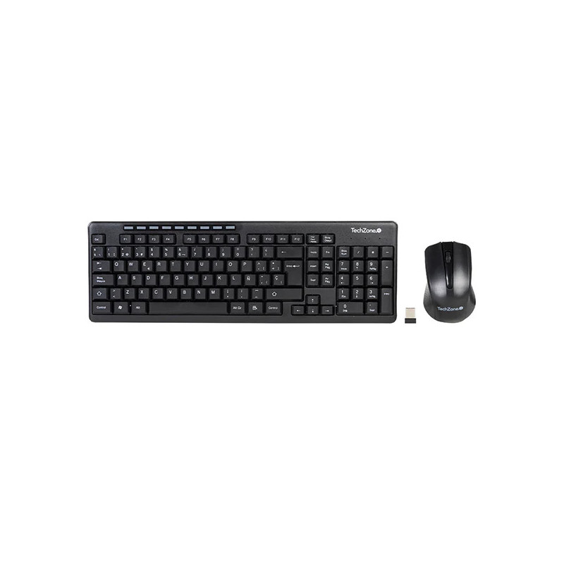 Kit de Teclado y Mouse Inalámbrico TZ16COMB01-INA