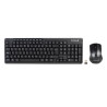Kit de Teclado y Mouse Inalámbrico TZ16COMB01-INA