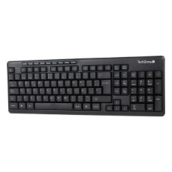 Kit de Teclado y Mouse Inalámbrico TZ16COMB01-INA