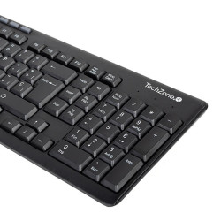 Kit de Teclado y Mouse Inalámbrico TZ16COMB01-INA