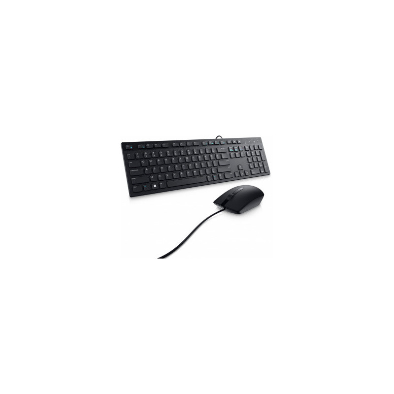 Kit de Teclado y Mouse / USB / DELL KM300C 580-AKKW ESPAÑOL