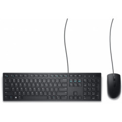 Kit de Teclado y Mouse / USB / DELL KM300C 580-AKKW ESPAÑOL