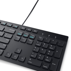 Kit de Teclado y Mouse / USB / DELL KM300C 580-AKKW ESPAÑOL