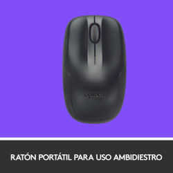 Kit de Teclado y Mouse Inalambrico LOGITECH MK220