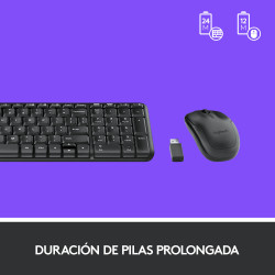 Kit de Teclado y Mouse Inalambrico LOGITECH MK220