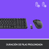 Kit de Teclado y Mouse Inalambrico LOGITECH MK220