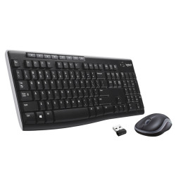Kit de Teclado y Mouse Inalambrico LOGITECH MK270