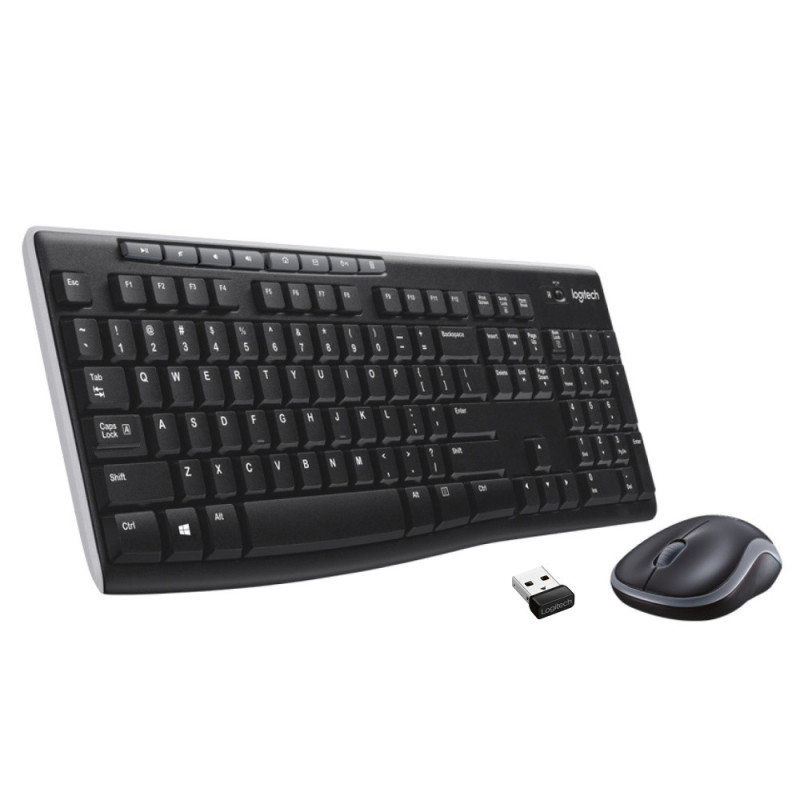 Kit de Teclado y Mouse Inalambrico LOGITECH MK270