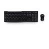 Kit de Teclado y Mouse Inalambrico LOGITECH MK270