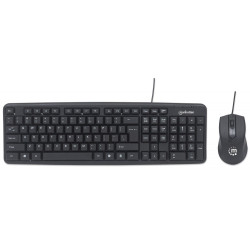 Kit de Teclado y Mouse / USB /  178464