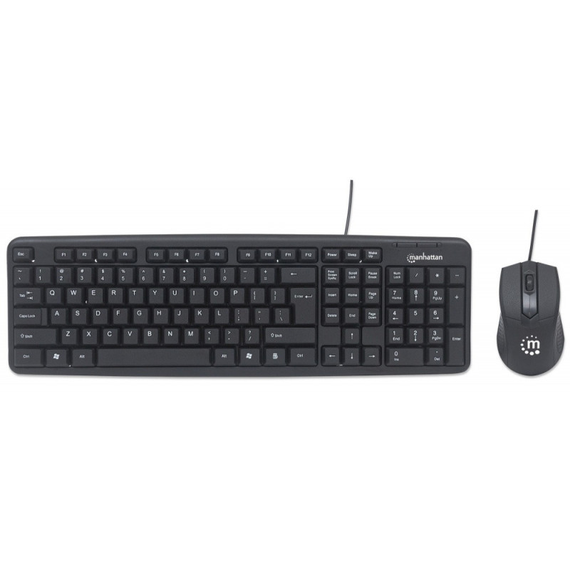 Kit de Teclado y Mouse / USB /  178464