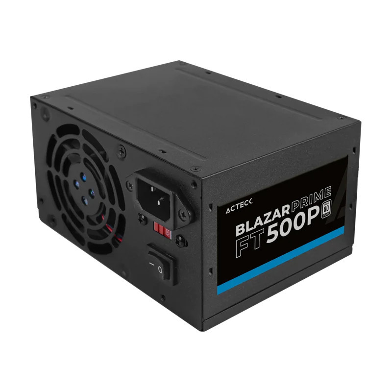 Fuente de Poder ATX 500W | Blazar Prime FT500P | | Negro