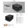 Fuente de Poder ATX 500W | Blazar Prime FT500P | | Negro