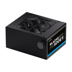 Fuente de Poder SFX 500W | Blazar Evo FS500E | Negro