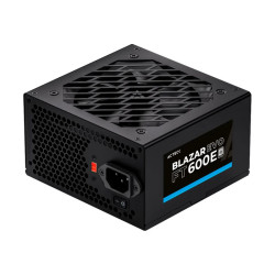 Fuente de Poder ATX 600W | Blazar Evo FT600E | Negro
