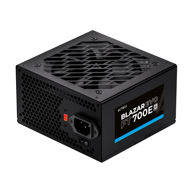 Fuente de Poder ATX 700W | Blazar Evo FT700E | Negro