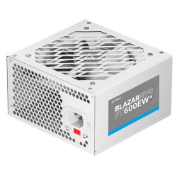 Fuente de Poder ATX 600W | Blazar Evo FT600EW | Blanco