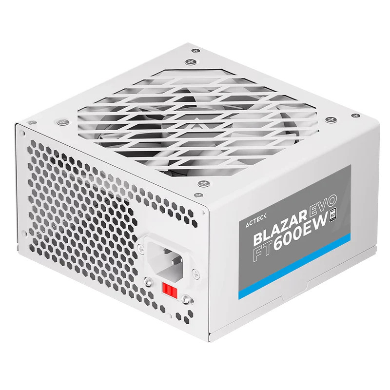 Fuente de Poder ATX 600W | Blazar Evo FT600EW | Blanco