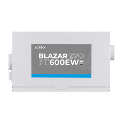 Fuente de Poder ATX 600W | Blazar Evo FT600EW | Blanco