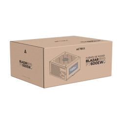 Fuente de Poder ATX 600W | Blazar Evo FT600EW | Blanco