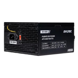 Fuente De Poder de 600W Ev-600