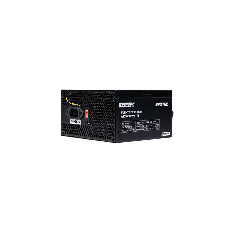 Fuente De Poder de 600W Ev-600