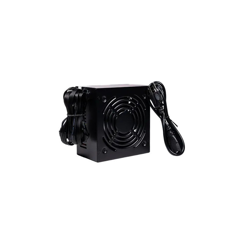 Fuente de Poder ATX 600W / Ev-600