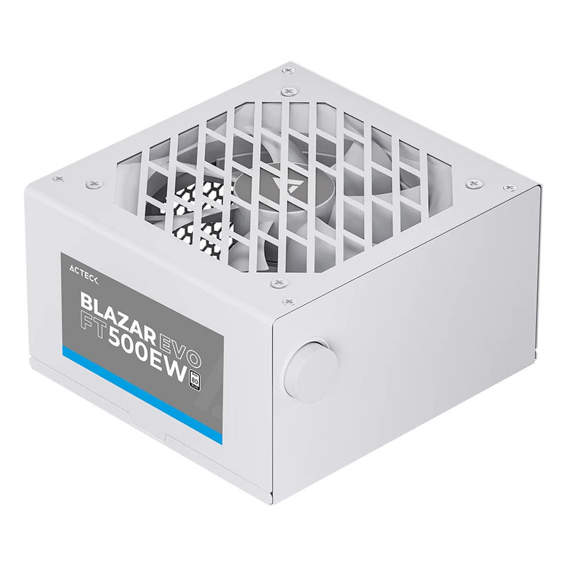 Fuente de Poder ATX 500W | Blazar Evo FT500EW | Blanco