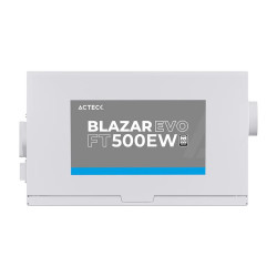 Fuente de Poder ATX 500W | Blazar Evo FT500EW | Blanco