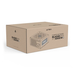 Fuente de Poder ATX 500W | Blazar Evo FT500EW | Blanco