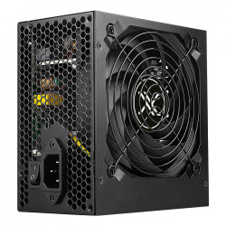 Fuente de Poder ATX 500W / Gaming  XZPS500B / 80 PLUS Bronze