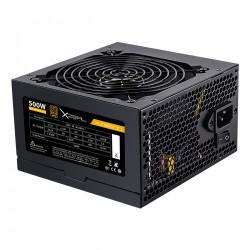 Fuente de Poder ATX 500W / Gaming  XZPS500B / 80 PLUS Bronze