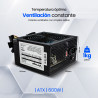 Fuente de Poder ATX 600W / Gaming VORAGO PSU-200
