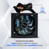 Fuente de Poder ATX 600W / Gaming VORAGO PSU-200