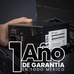 Fuente de Poder ATX 600W / Gaming VORAGO PSU-200