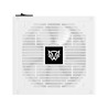 Fuente de Poder ATX 850W / Gaming GR Burst GR850G | Blanco / 80 Plus Gold