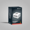 Fuente de Poder ATX 850W / Gaming GR Burst GR850G | Blanco / 80 Plus Gold