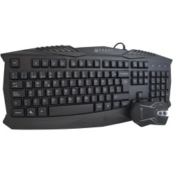 Kit de Teclado y Mouse / USB / Gaming NA-617