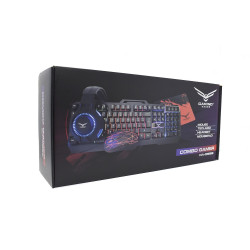 Kit Gamer 4 en 1 / USB / NA-0925